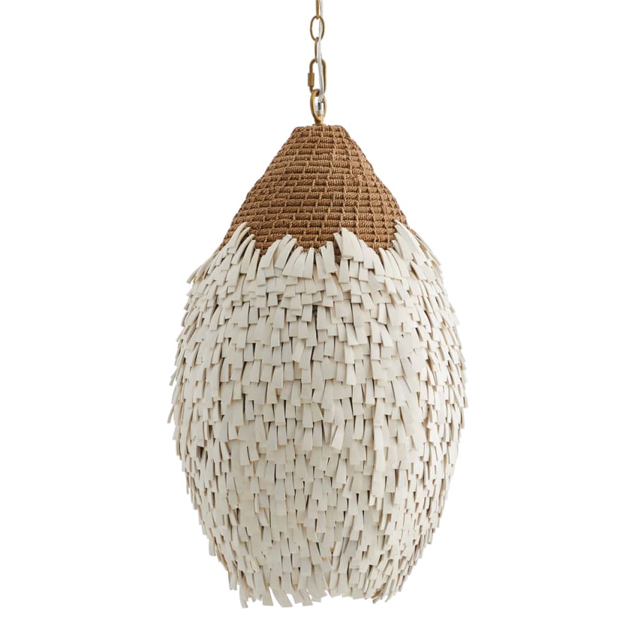 Arteriors Orla 18" Wide Pendant - Image 1