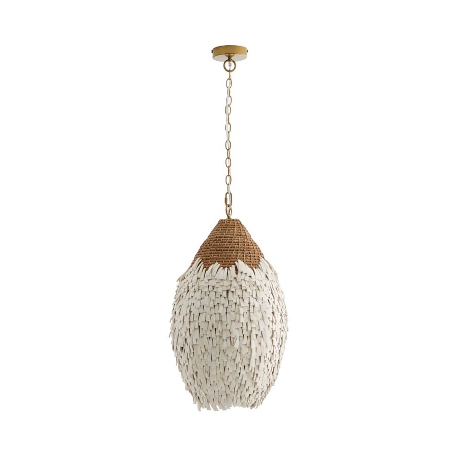 Arteriors Orla 18" Wide Pendant - Image 2