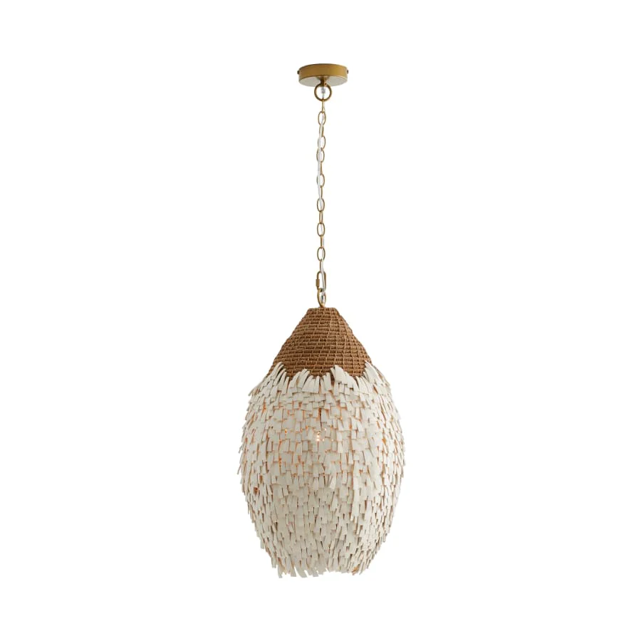 Arteriors Orla 18" Wide Pendant - Image 3