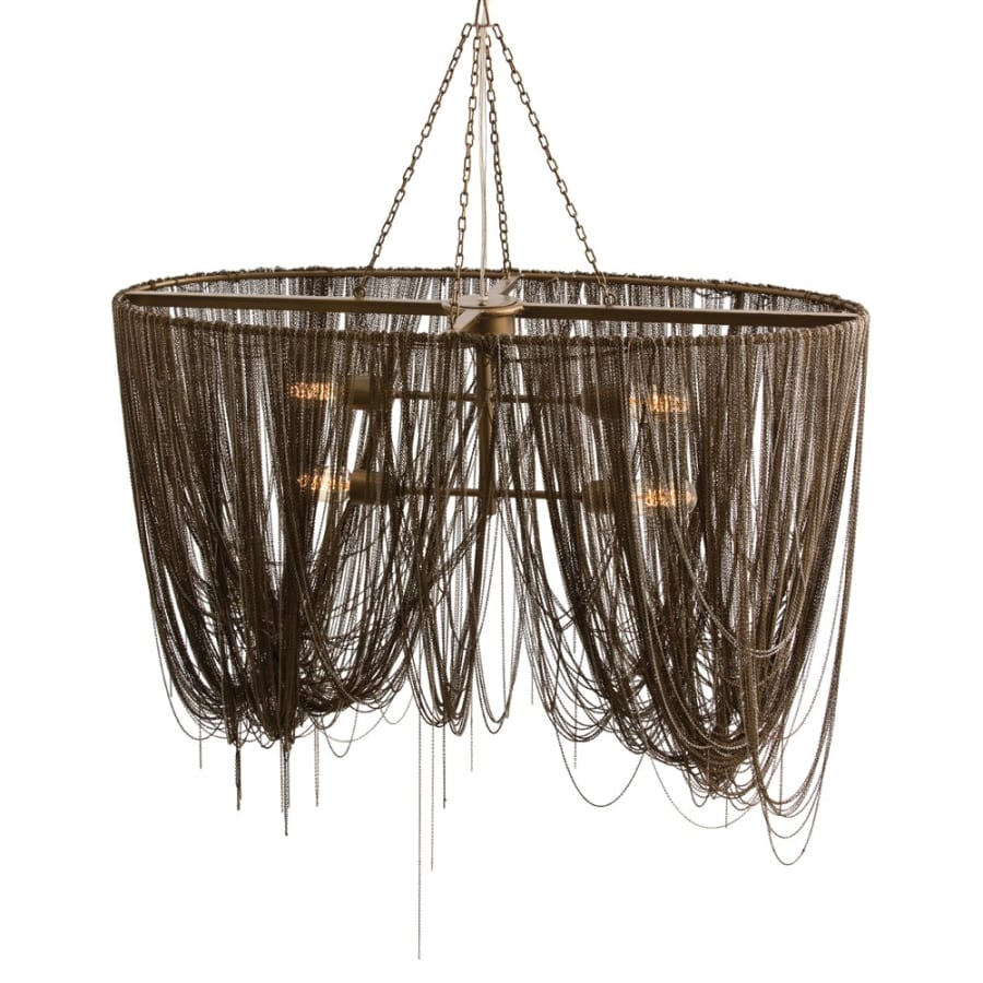 Arteriors Layla 36" Chandelier - Image 2