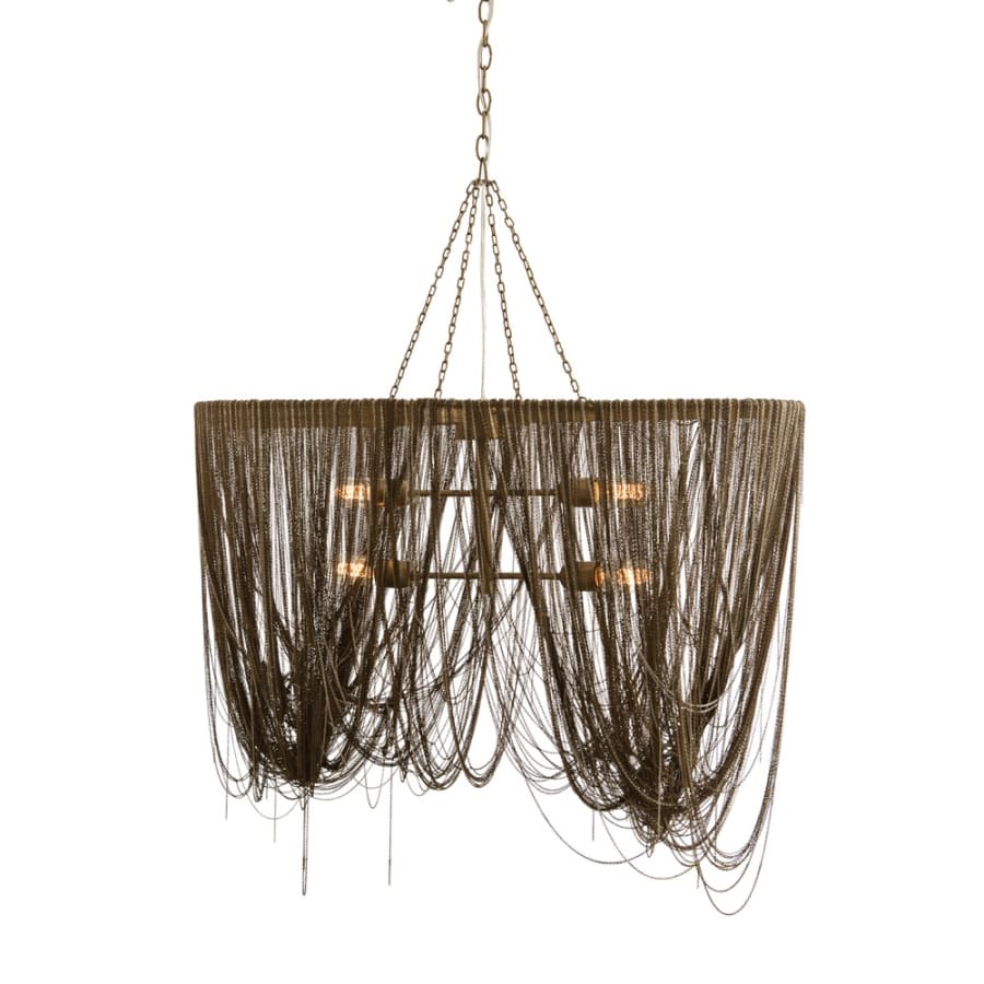 Arteriors Layla 36" Chandelier - Image 1