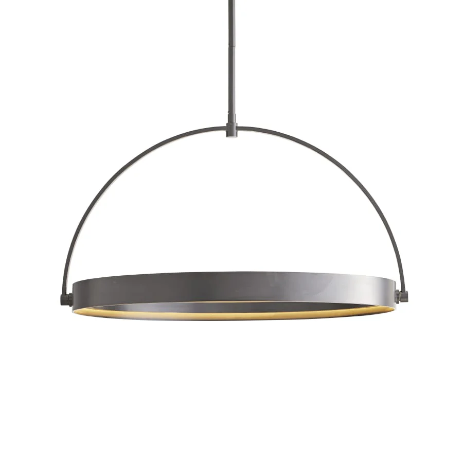 Arteriors Fisk 28" Wide LED Pendant - Image 2
