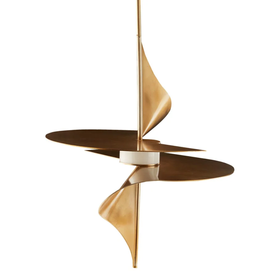 Arteriors Renly 24" Wide LED Commercial Abstract Pendant - Image 1