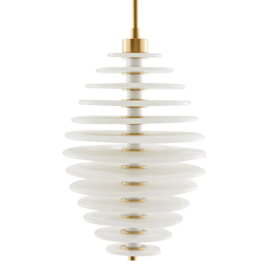 Arteriors Penelope 13" Wide LED Commercial Pendant - Image 1