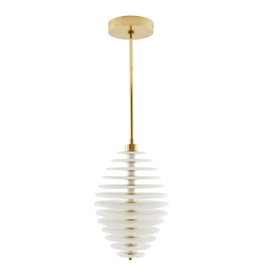 Arteriors Penelope 13" Wide LED Commercial Pendant - Image 2