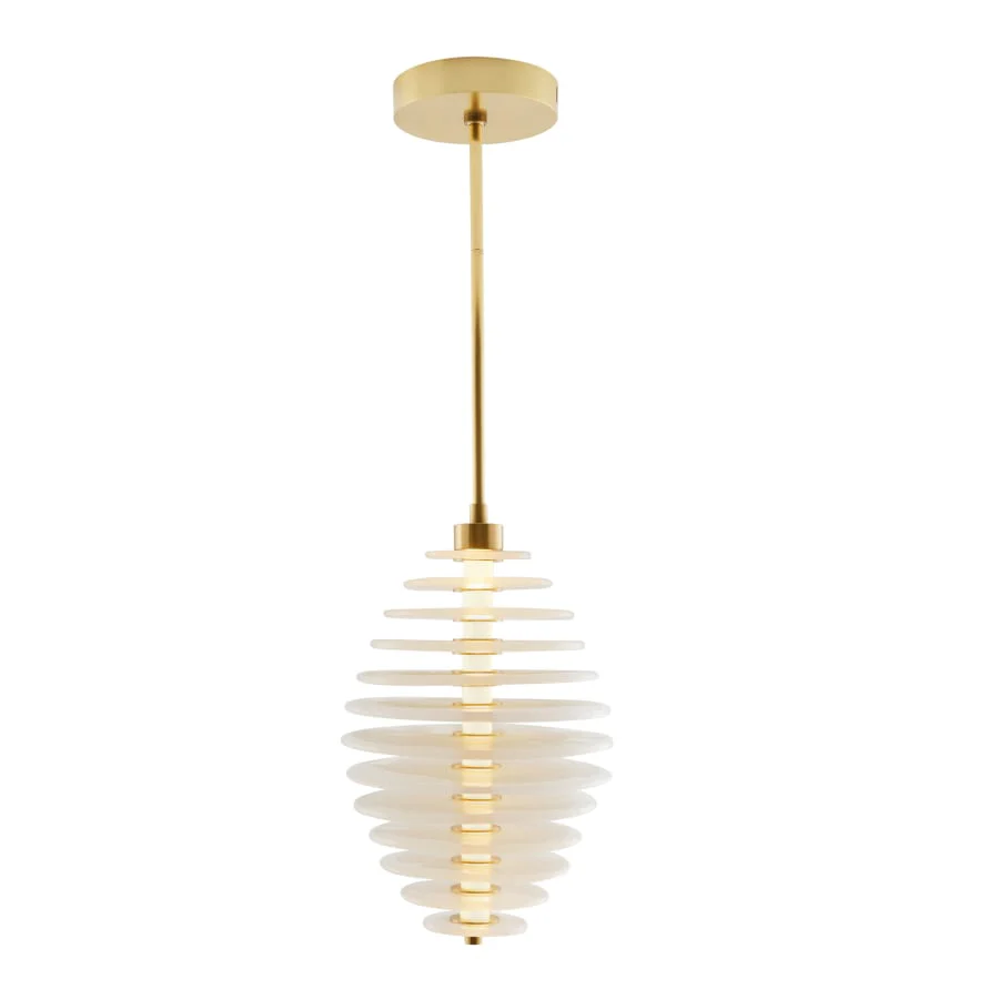 Arteriors Penelope 13" Wide LED Commercial Pendant - Image 3