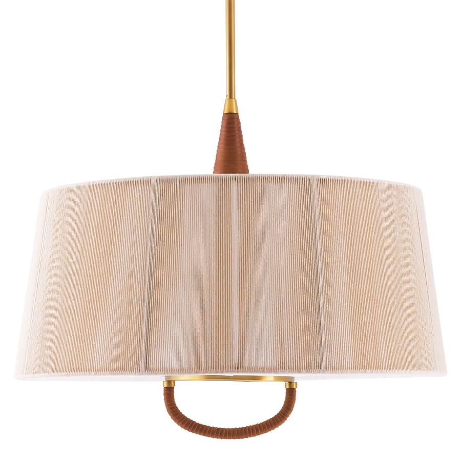 Arteriors Middlebury 6 Light 29" Wide Drum Chandelier - Image 1