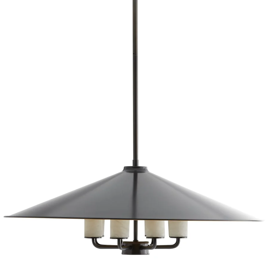 Arteriors Manchester 8 Light 30" Wide Chandelier - Image 1