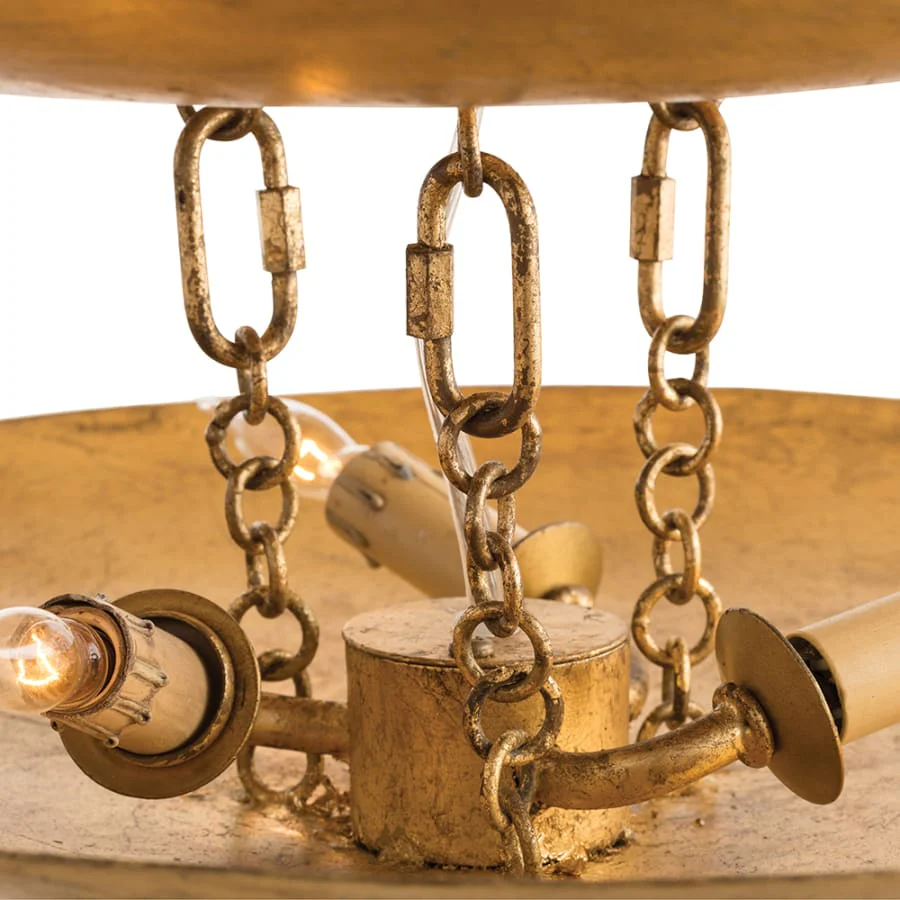Arteriors Florko 31" Chandelier - Image 2