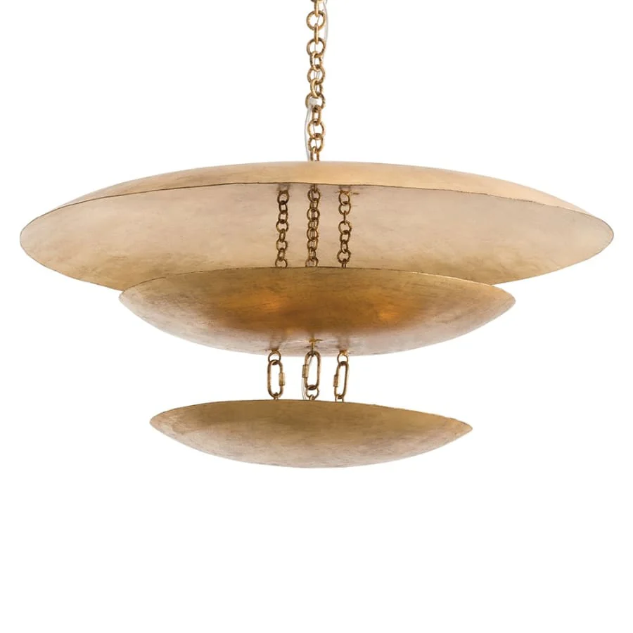 Arteriors Florko 31" Chandelier - Image 1