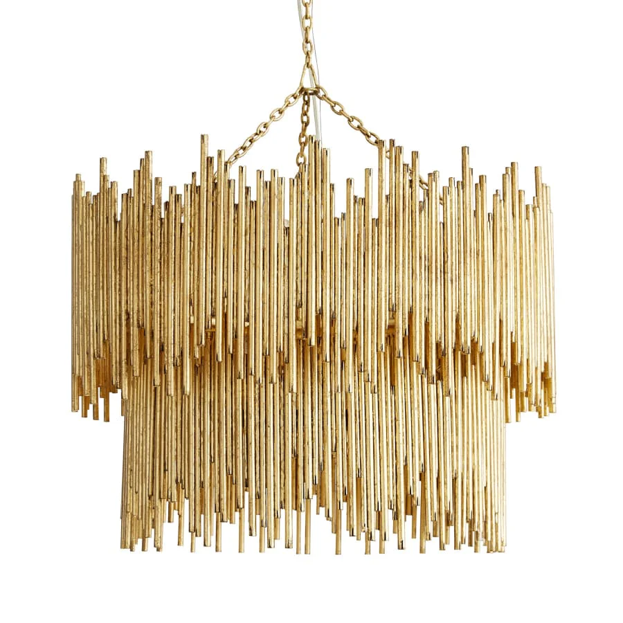 Arteriors Prescott 8 Light 28" Wide Pendant - Image 1