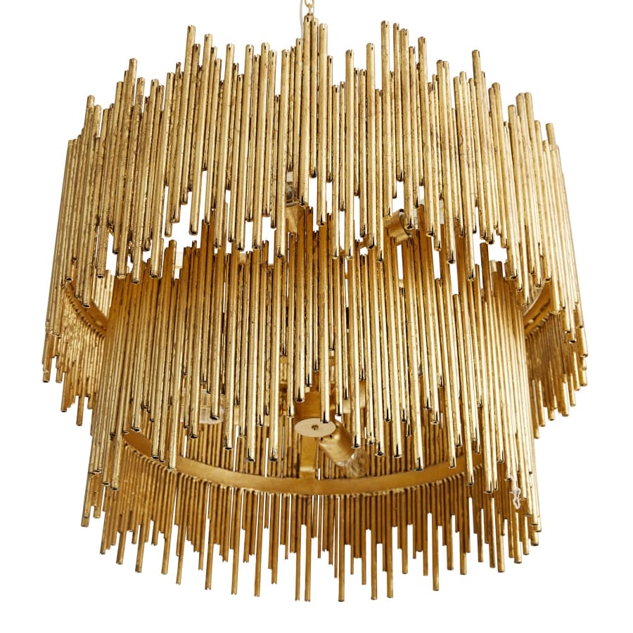 Arteriors Prescott 8 Light 28" Wide Pendant - Image 3