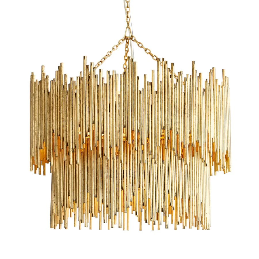 Arteriors Prescott 8 Light 28" Wide Pendant - Image 2