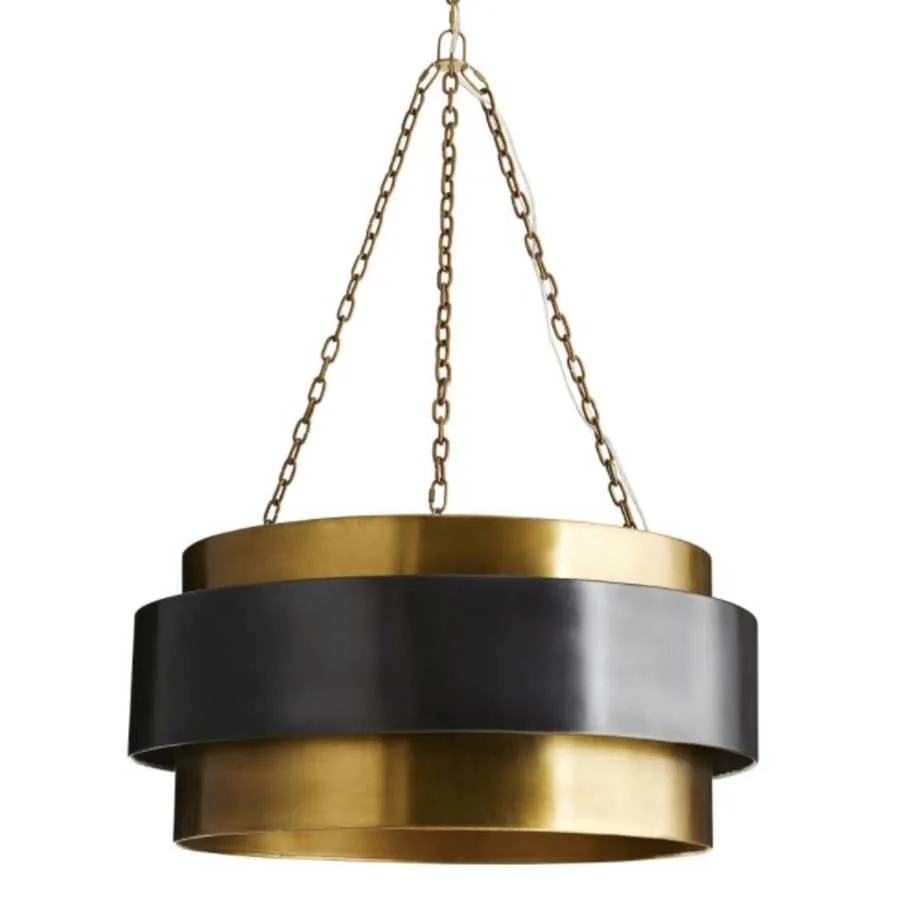 Arteriors 30" Wide Nolan Pendant - Image 1