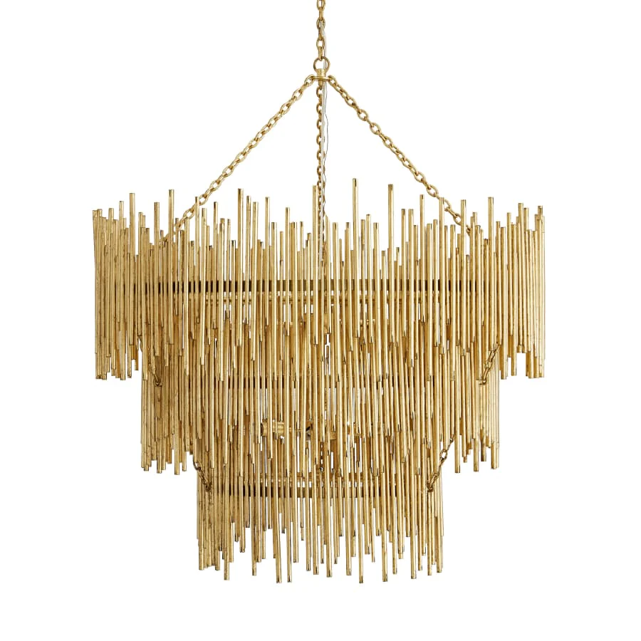 Arteriors Prescott 12 Light 35" Wide Chandelier - Image 1