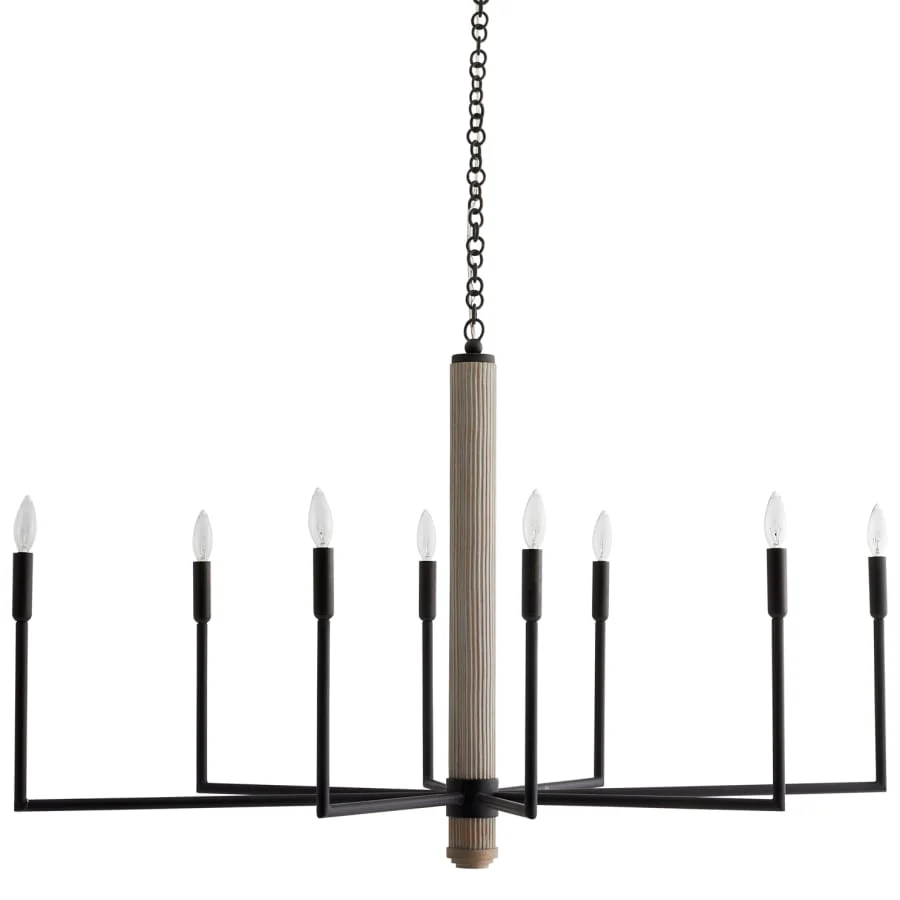 Arteriors Orlando 8 Light 48" Wide Taper Candle Chandelier - Image 1