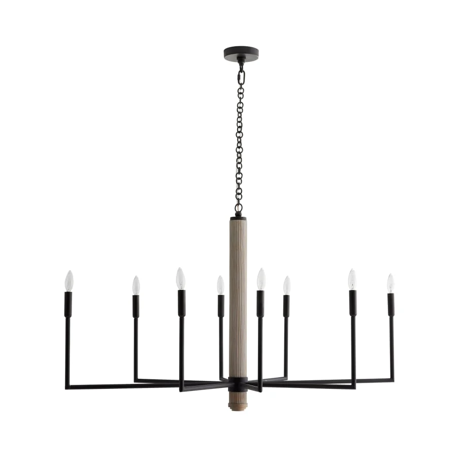 Arteriors Orlando 8 Light 48" Wide Taper Candle Chandelier - Image 2