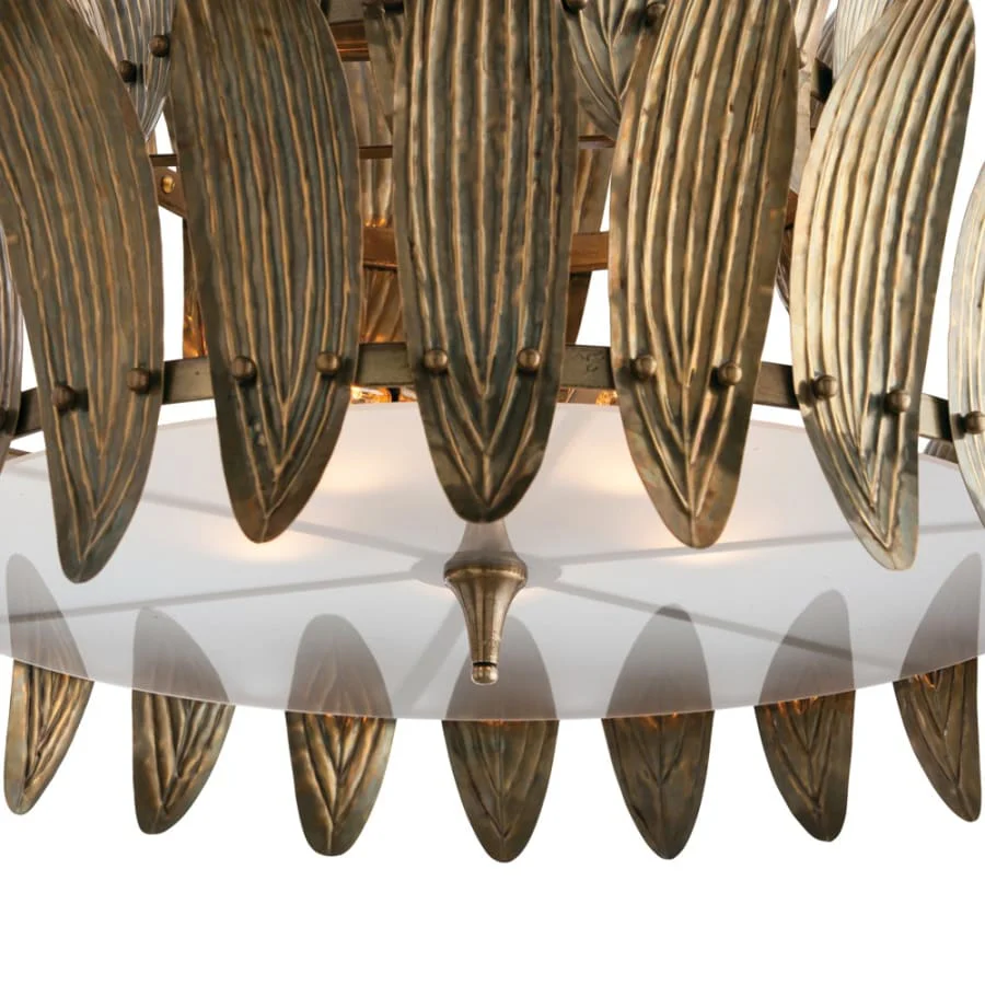 Arteriors Analise 26" Chandelier - Image 2