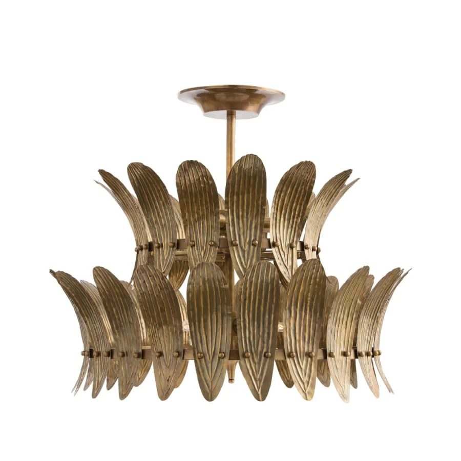 Arteriors Analise 26" Chandelier - Image 1