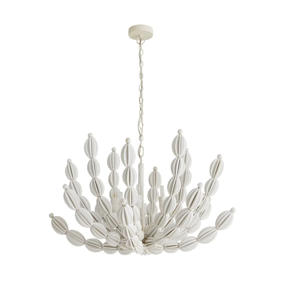 Arteriors Indi 6 Light 34" Wide Chandelier - Image 3