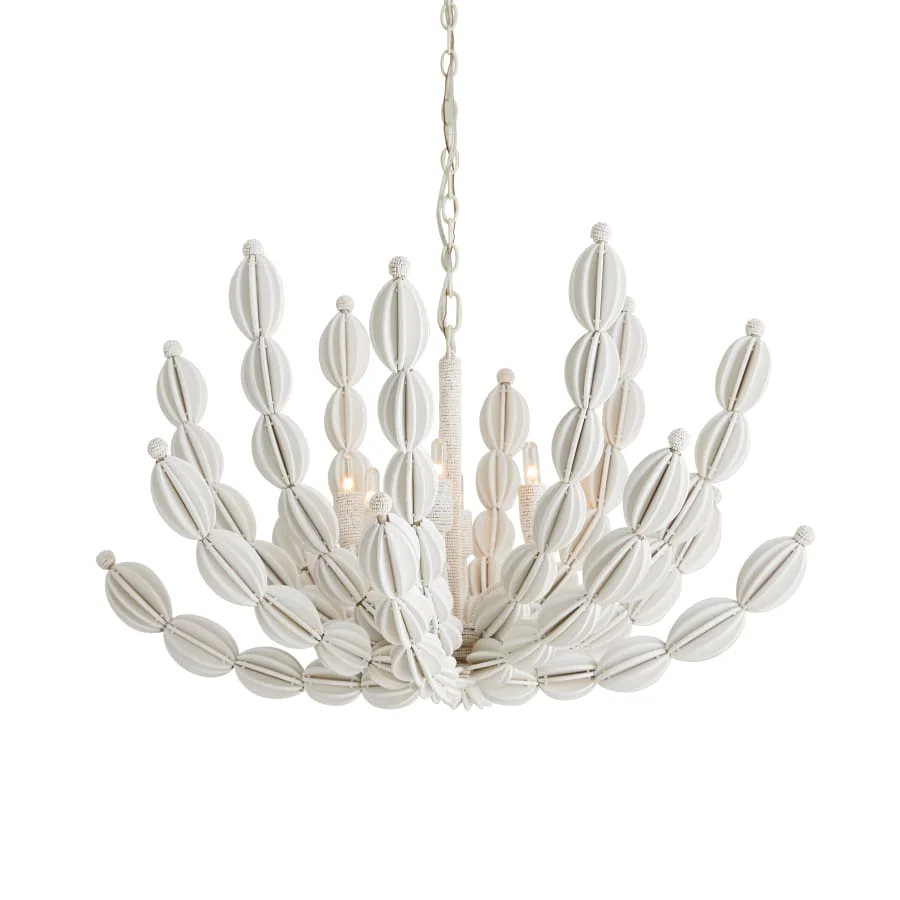 Arteriors Indi 6 Light 34" Wide Chandelier - Image 2