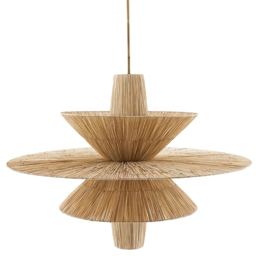 Arteriors Shay 44" Wide Commercial Abstract Chandelier - Image 1