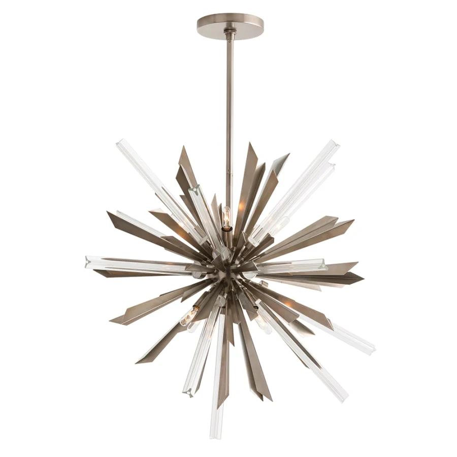 Arteriors Waldorf 23" Chandelier - Image 2