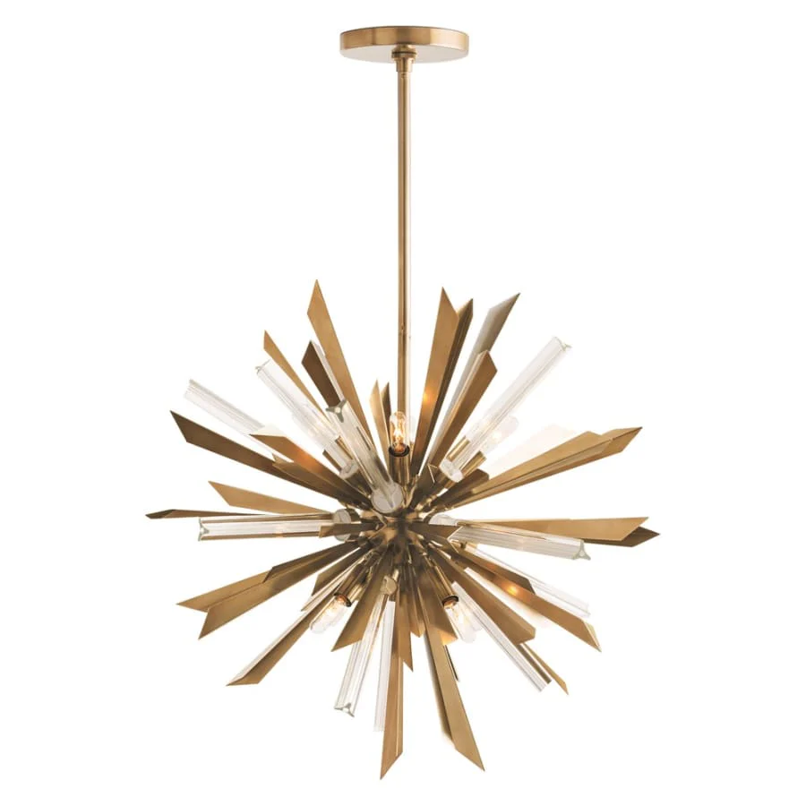 Arteriors Waldorf 23" Chandelier - Image 1