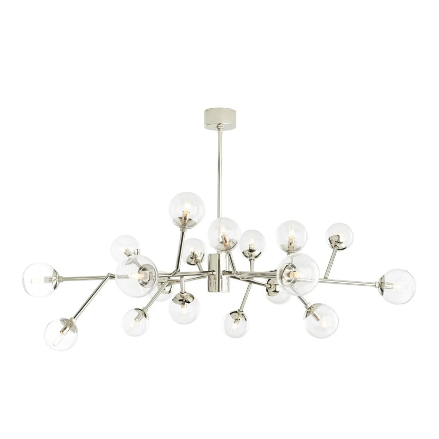 Arteriors Dallas 18 Light 58" Wide Sputnik Chandelier - Image 2