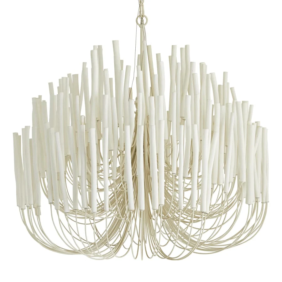 Arteriors Tilda 6 Light 36" Wide Abstract Chandelier - Image 1