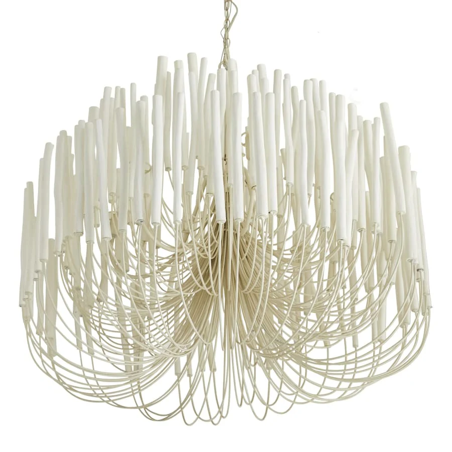 Arteriors Tilda 6 Light 36" Wide Abstract Chandelier - Image 3