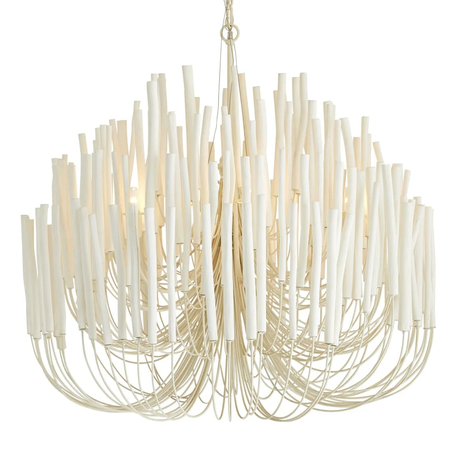 Arteriors Tilda 6 Light 36" Wide Abstract Chandelier - Image 2