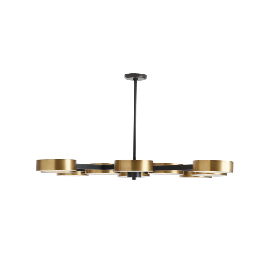 Arteriors Linus 10 Light 55" Wide Chandelier - Image 1