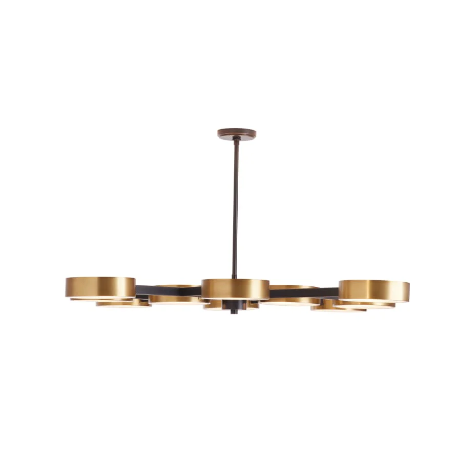 Arteriors Linus 10 Light 55" Wide Chandelier - Image 2