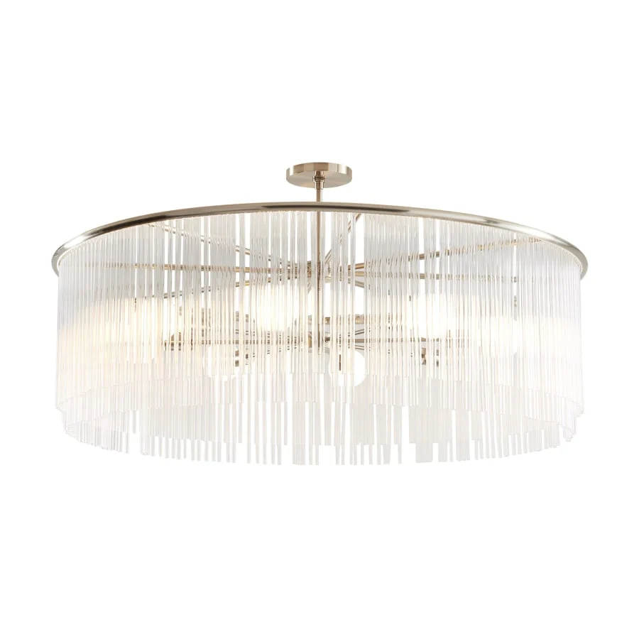 Arteriors Royalton 60" Chandelier - Image 1