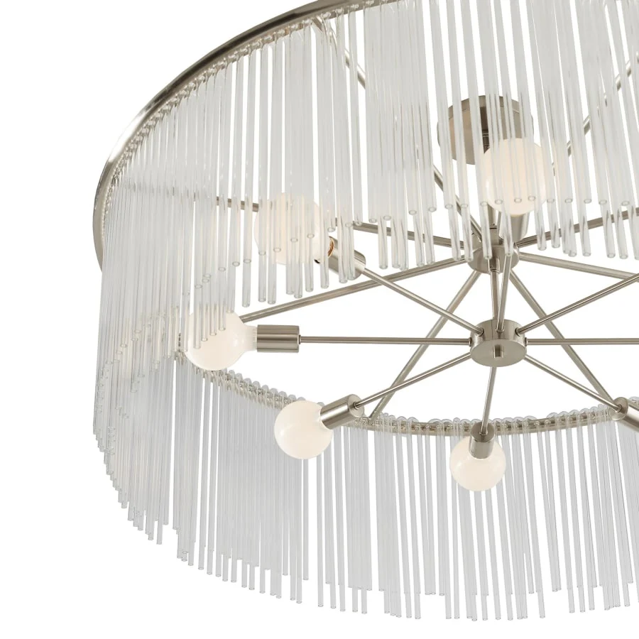 Arteriors Royalton 60" Chandelier - Image 3