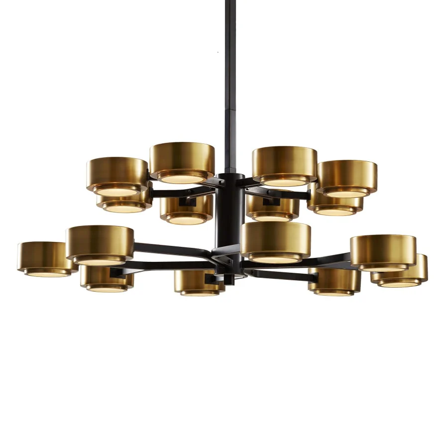 Arteriors Jalen 40" Chandelier - Image 1