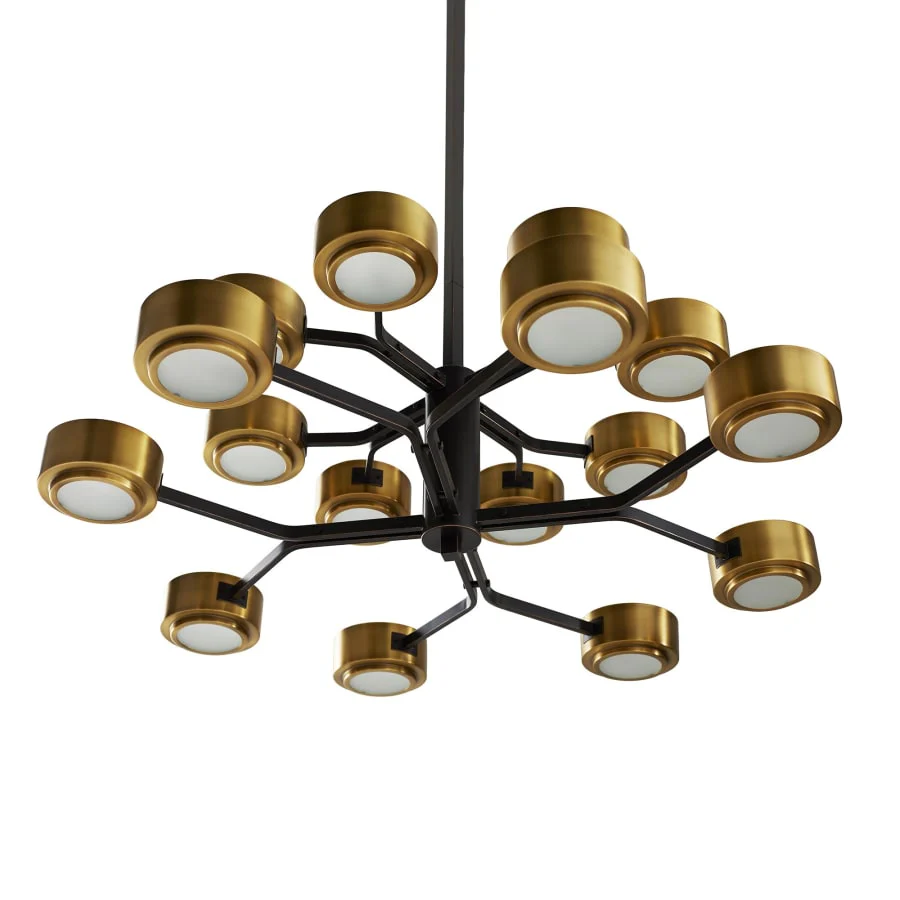 Arteriors Jalen 40" Chandelier - Image 3