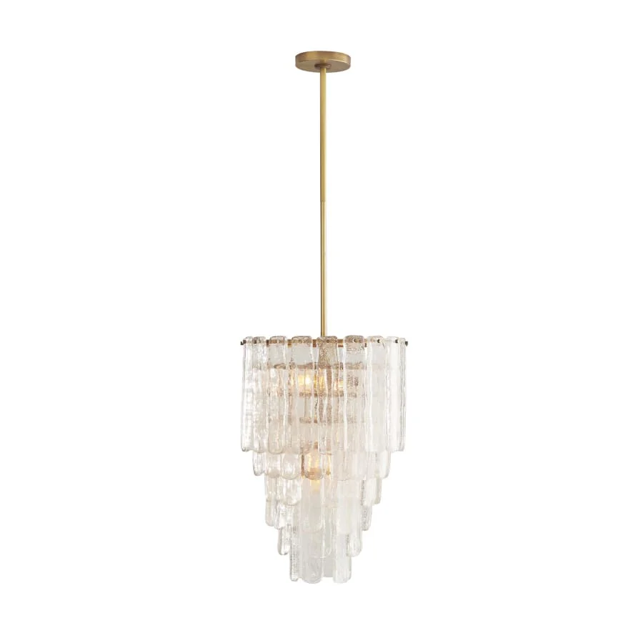 Arteriors Larie 15" Chandelier - Image 1