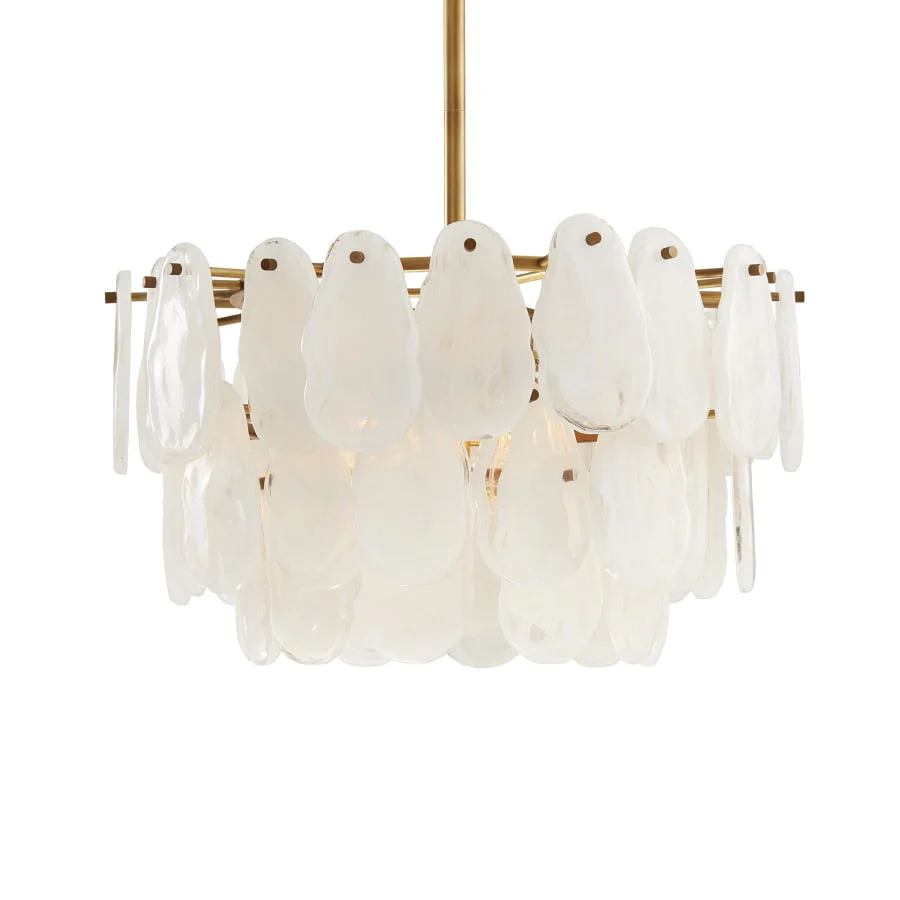 Arteriors Leon 25" Chandelier - Image 1