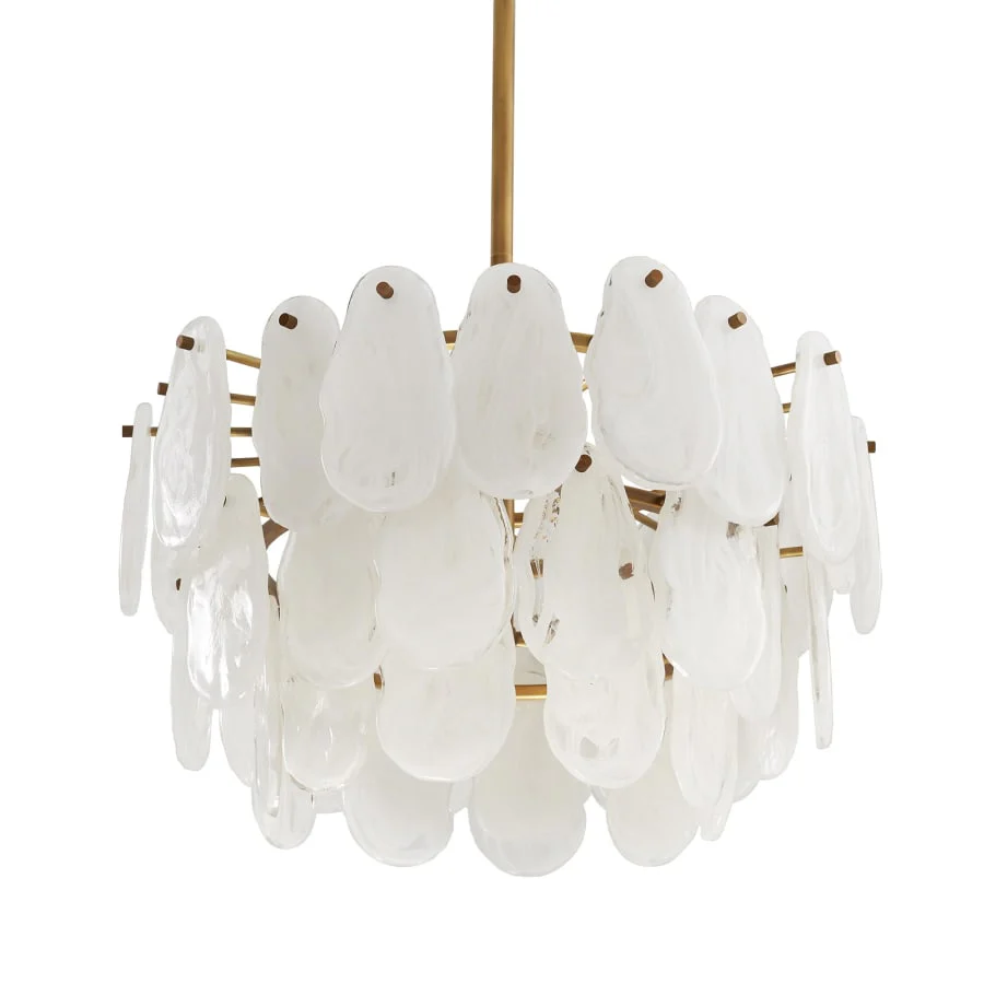 Arteriors Leon 25" Chandelier - Image 3