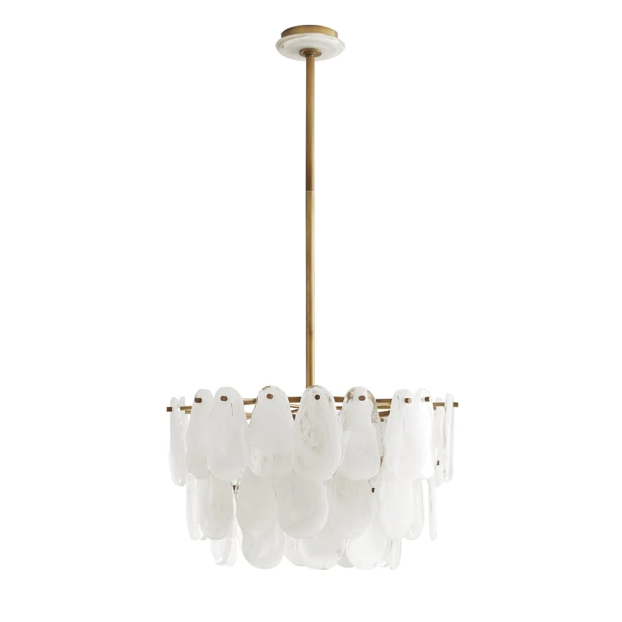 Arteriors Leon 25" Chandelier - Image 2