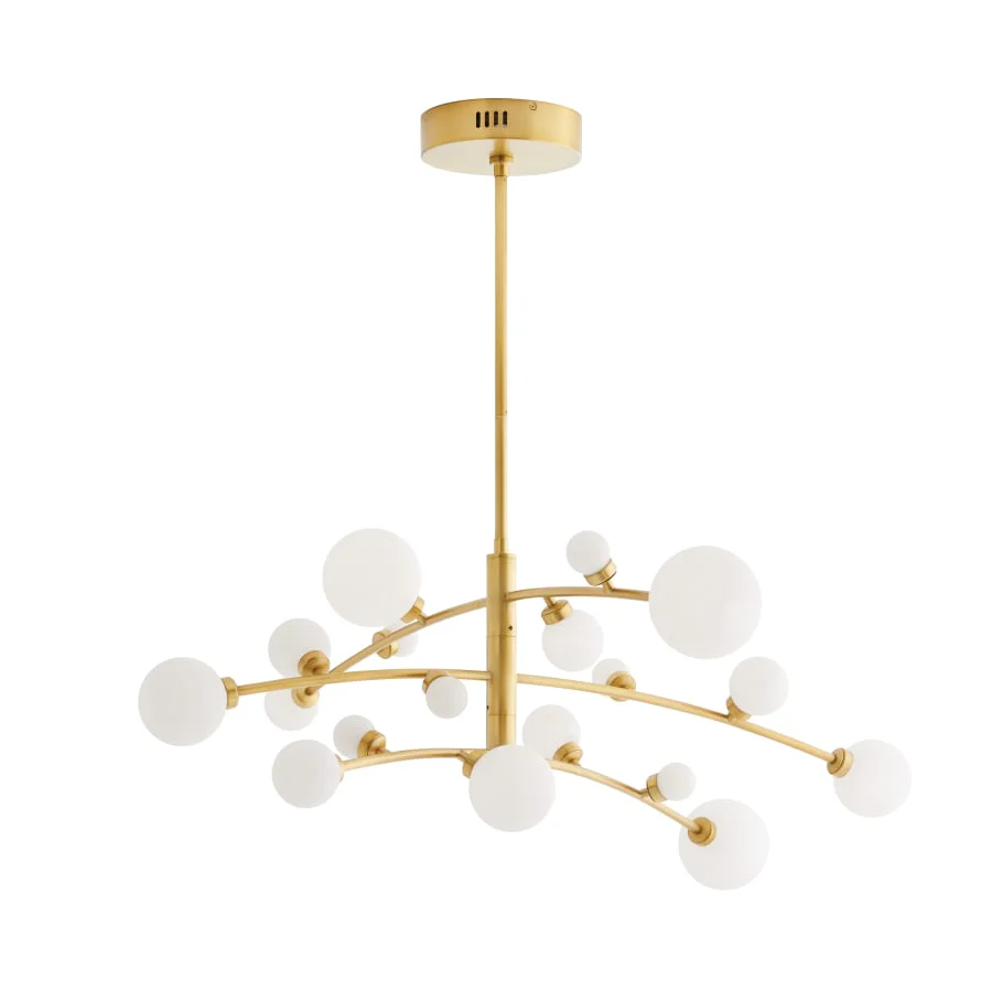 Arteriors Maser 18 Light 45" Wide LED Chandelier - Image 1