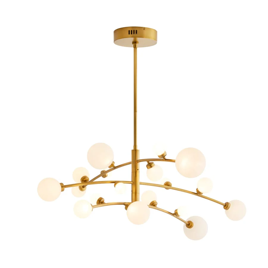 Arteriors Maser 18 Light 45" Wide LED Chandelier - Image 2