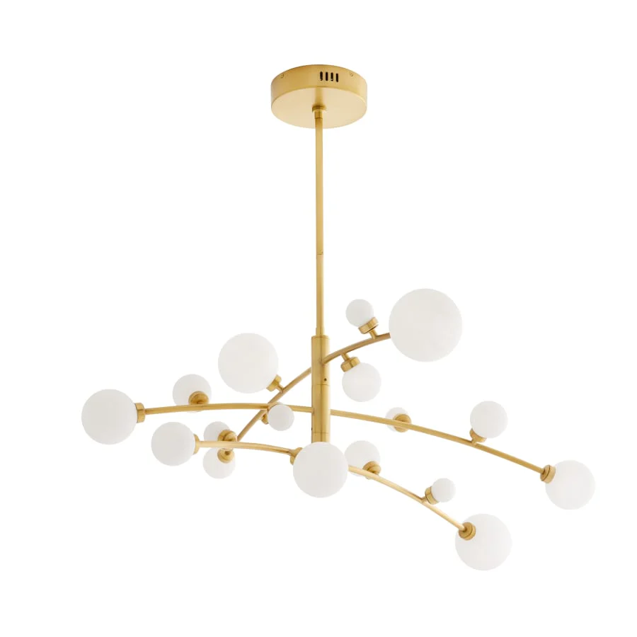 Arteriors Maser 18 Light 45" Wide LED Chandelier - Image 3