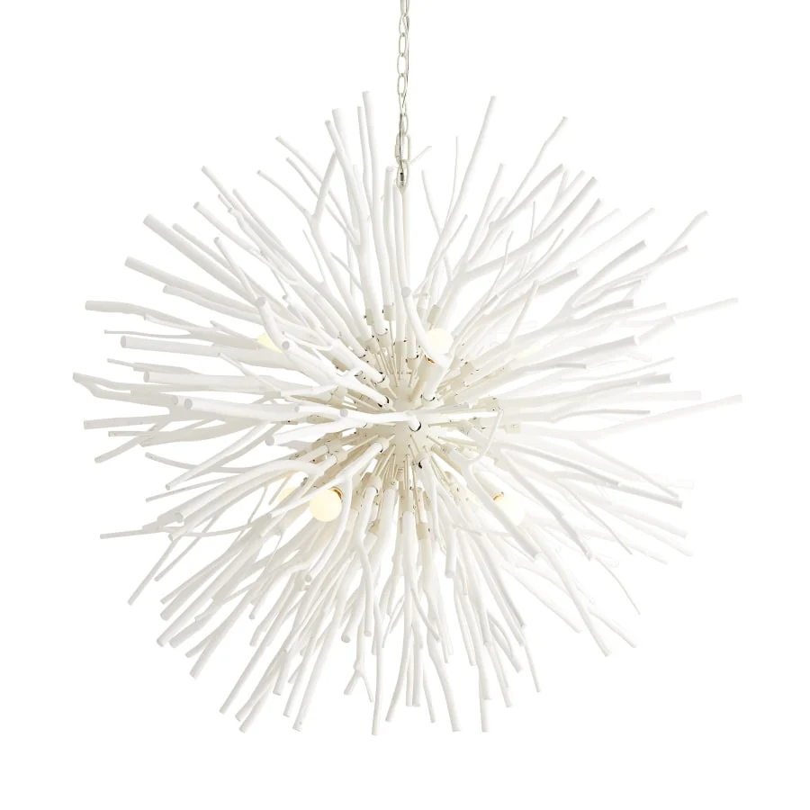 Arteriors Finch 8 Light 43" Wide Abstract Chandelier - Image 3