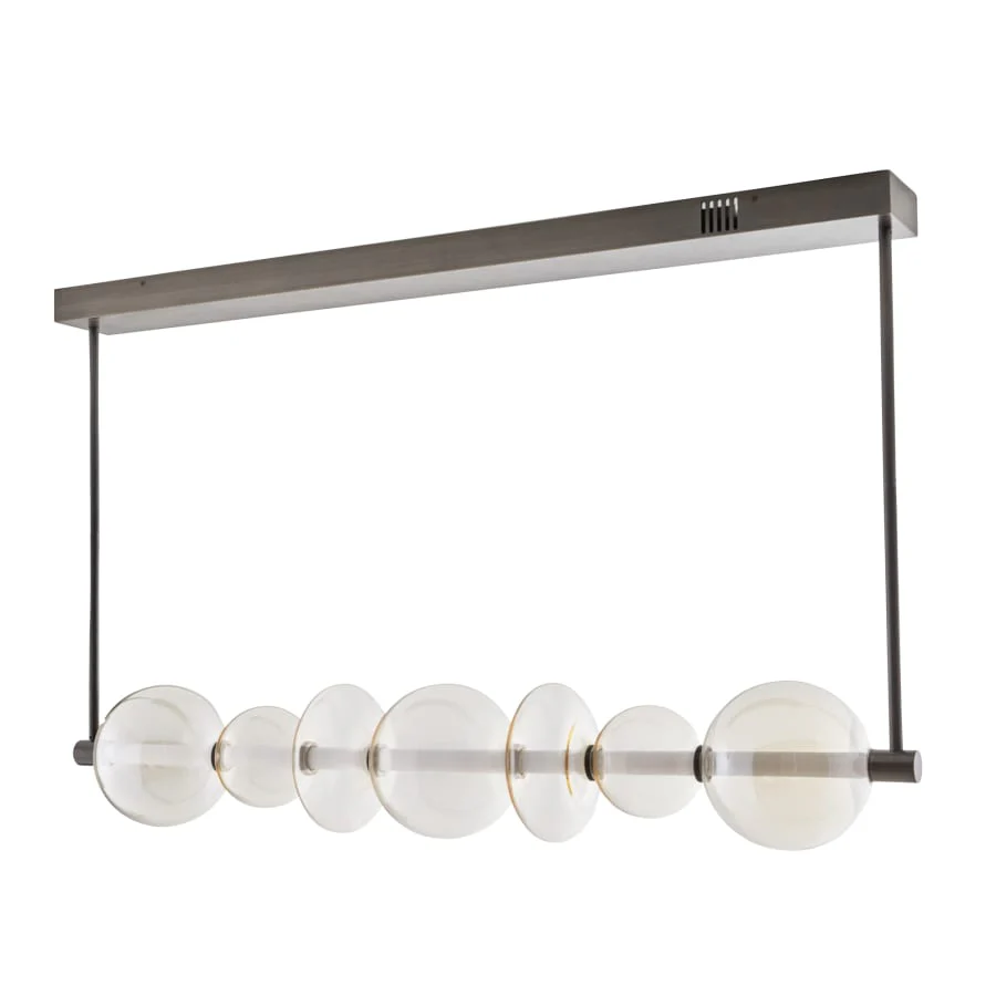 Arteriors Raphael 48" Wide LED Commercial Abstract Chandelier - Image 3