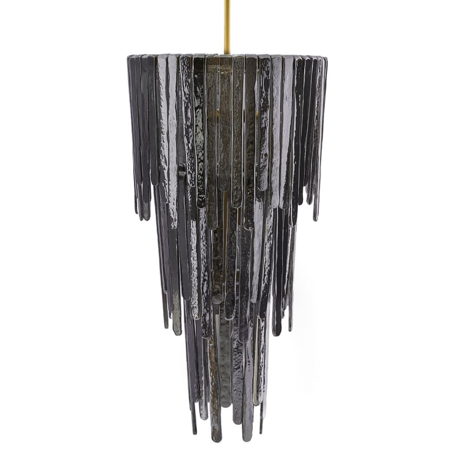 Arteriors Raine 7 Light 21" Wide Commercial Waterfall Chandelier - Image 1
