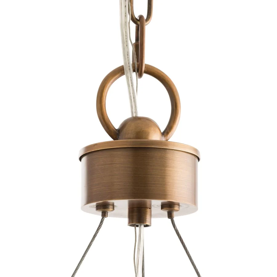 Arteriors Dante 42" Chandelier - Image 2