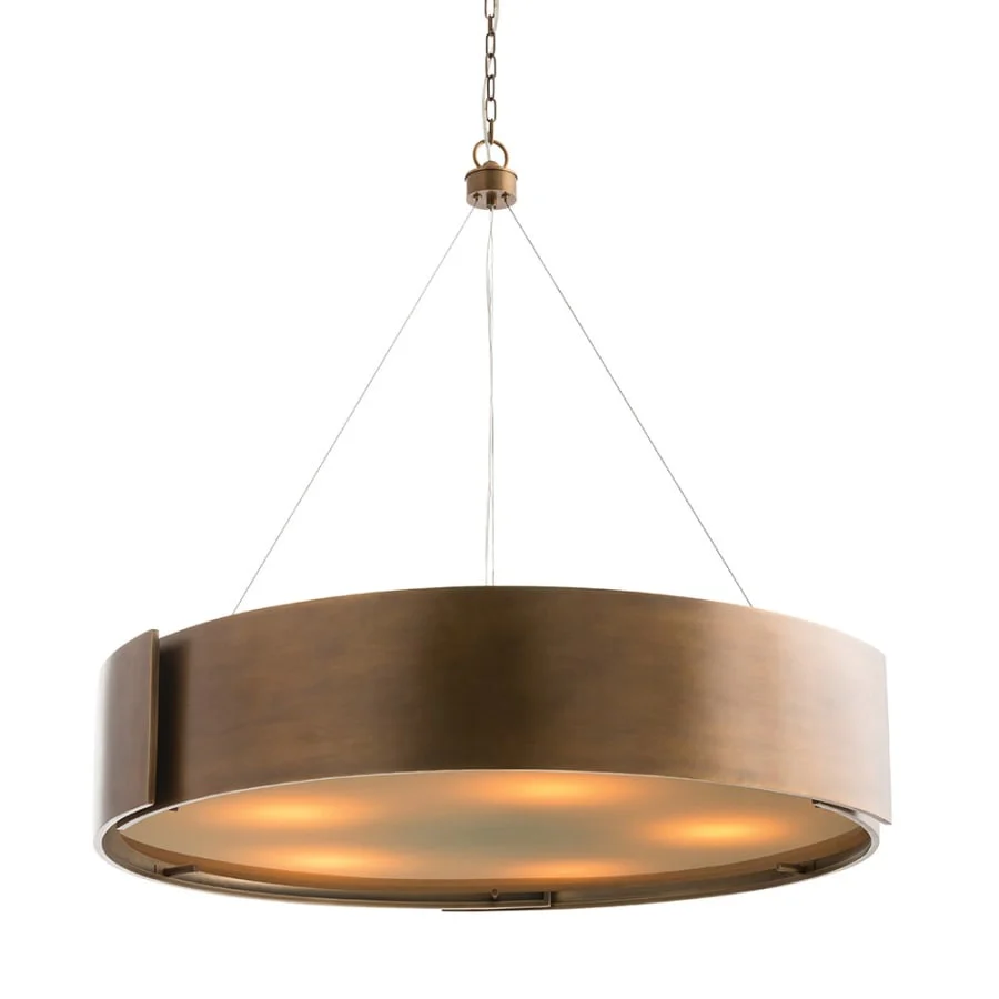 Arteriors Dante 42" Chandelier - Image 1